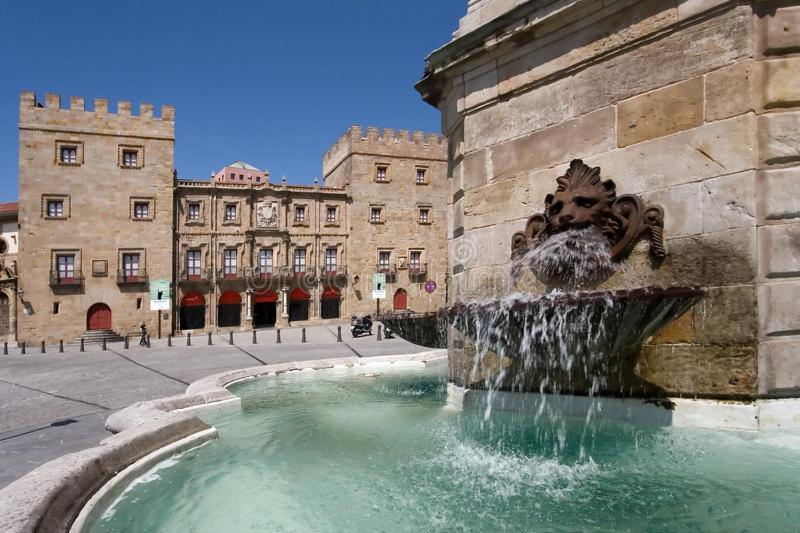 Piso Gijon Centro Lägenhet Exteriör bild